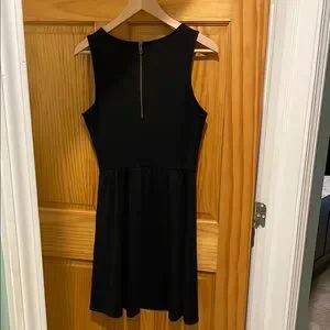 Old Navy | Dresses | Old Navy Black Sleeveless Dress | Poshmark